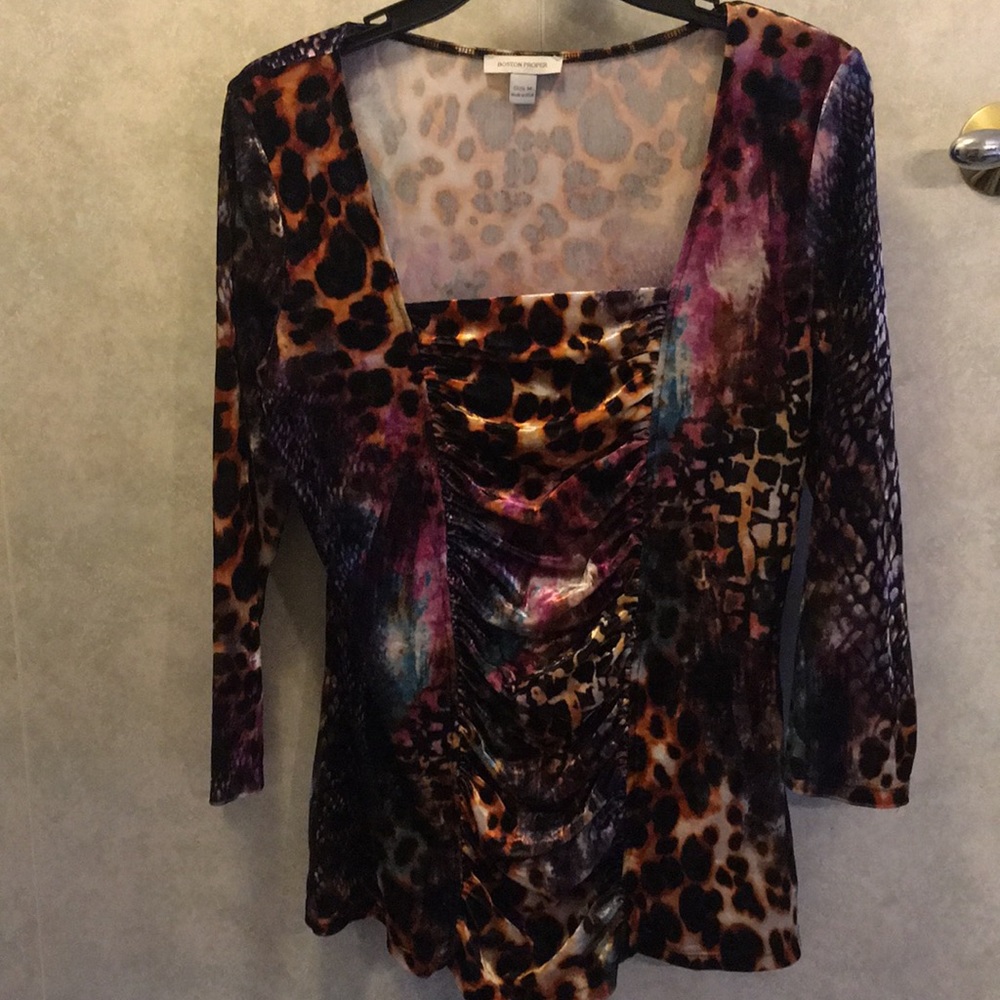 Dressy soft plushy shirt